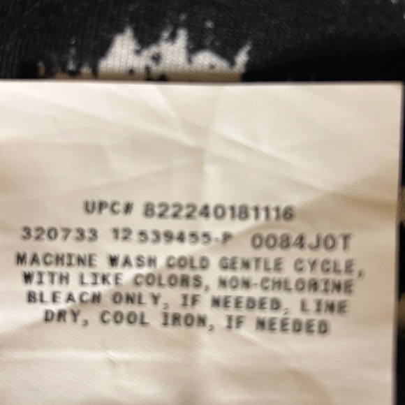 A.Byer , Black and White Maxi Skirt Chevron Stripes , Women’s Size XL - Picture 5 of 5